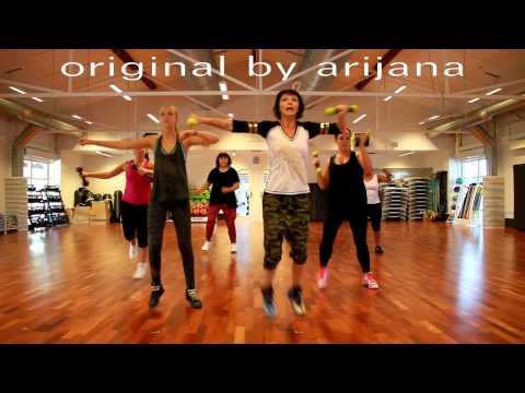 siguelo by funky- zumba tonning choreography(reggaeton)