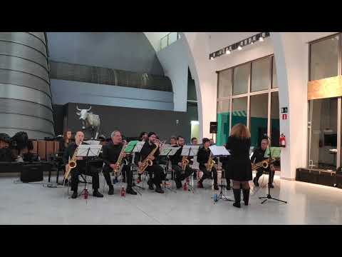 Bilbao Musika Big Band - Four (Mercado del Ensanche, Bilbao, 17-5-2019)