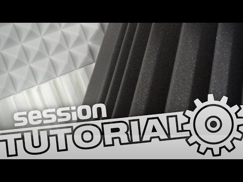 Raumakustikelemente – Was bringen Absorber und Diffusoren? | session Tutorial