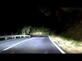 3 Hours Sleep Sound - Relaxing Driving at Night - No Music