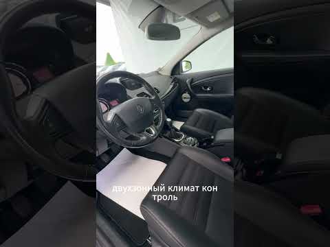 фото renault megane iii рестайлинг 2 0