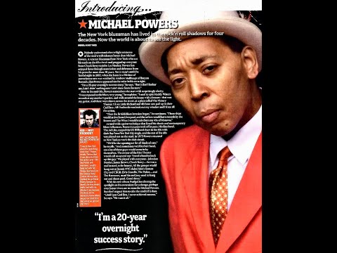 Michael "Murch" Powers NY Blues Heritage Band - A Night In Madrid, Onyx Root