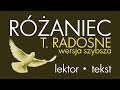 Różaniec - Tajemnice RADOSNE | wersja SZYBSZA Różaniec - Tajemnice RADOSNE | wersja SZYBSZA
