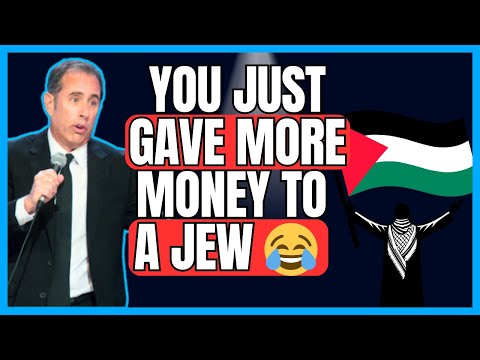 Jerry Seinfeld Counters Anti-Israel Heckler: You're Giving Money To A Jew! 😂