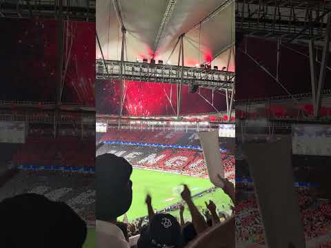 "RACING EN EL MARACANA, ACÁ ESTÁ TU GENTE - LA COMU DE #RACING CLUB" Barra: La Guardia Imperial &bull; Club: Racing Club