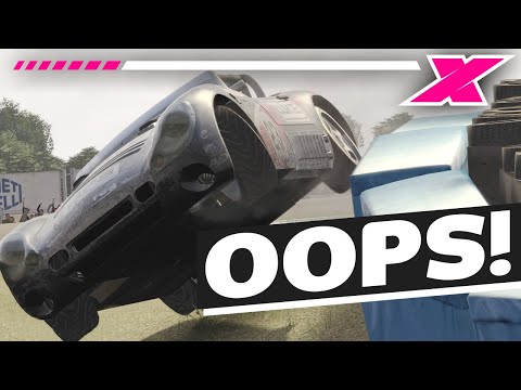 Don, Doni and Donington | Race Driver GRID Episode 6