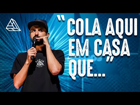 THIAGO VENTURA - NAO ACREDITEM NESSA FRASE - STAND UP COMEDY