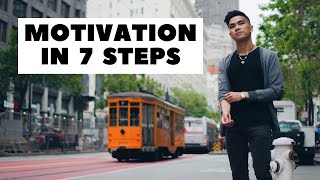 How to get your motivation back