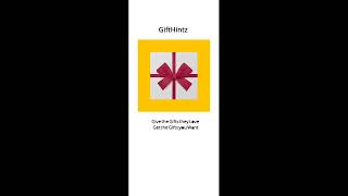 Create a Personalized Wishlist on GiftHintz