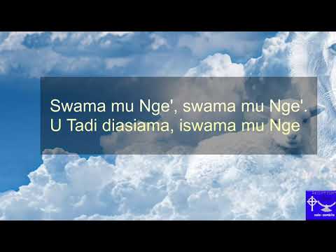 Cantique KINTWANDI 283 U Tadi dianlongo, iswama mu Nge',