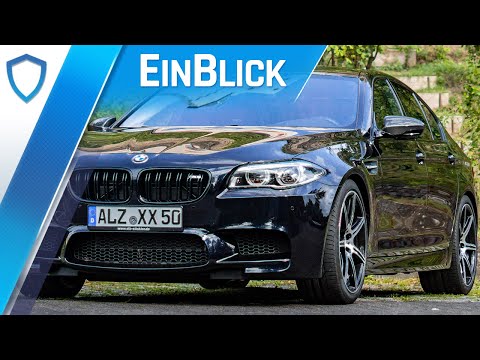 BMW F10 M5 Competition Edition (2016) - Darf's noch etwas mehr sein? Test & Review