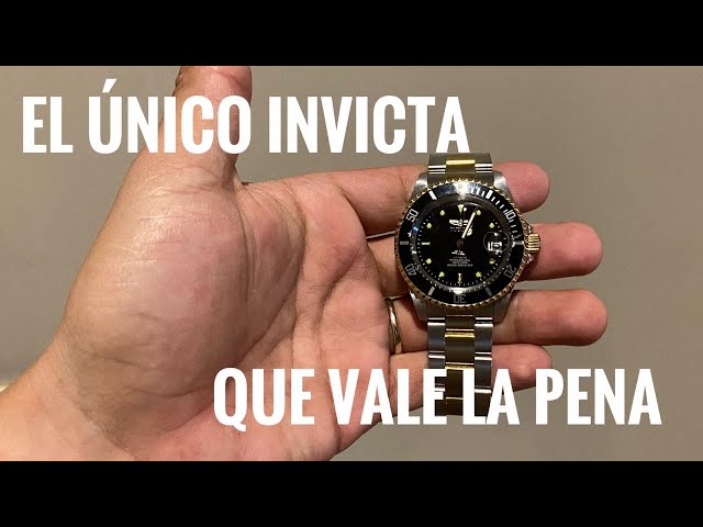 Vídeo relacionado con Invicta Pro Diver Reloj Cuarzo para Hombre de acero inoxidable - 40mm