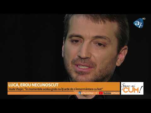 Spune-mi cum - Luca, erou necunoscut - cu Antonia Fudulu