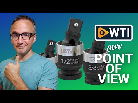 LEXIVON Socket Swivel Sets - WTI product video review