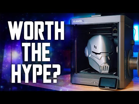 The Ultimate Budget 3D Printer | Testing the Elegoo Centauri Carbon