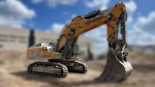 Pelle sur chenilles Liebherr R998 LC-V à vendre - Image 4 | Machineryline SN Pelle sur chenilles Liebherr R998 LC-V | Image 4 - Machineryline