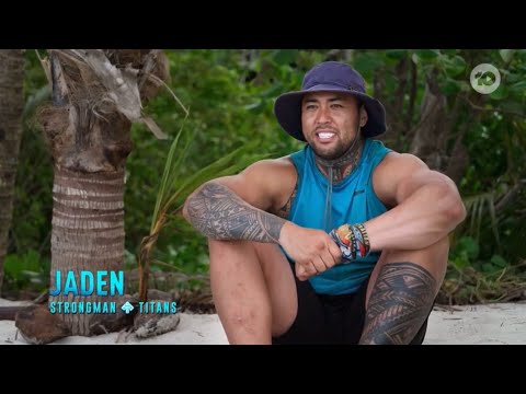 Best of Jaden Laing - Australian Survivor Titans vs Rebels