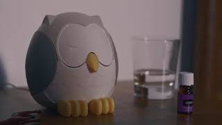 Young Living Prémiová sada esenciálnych olejov pre deti s difuzérom Sovie pierko 5x5ml