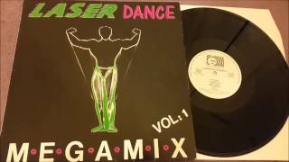 Laserdance Megamix Vol 1 - 1988 (Spacesynth)