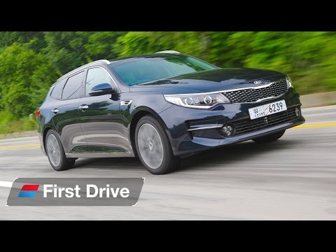 2016 Kia Optima SW 1.7 CRDi first drive review