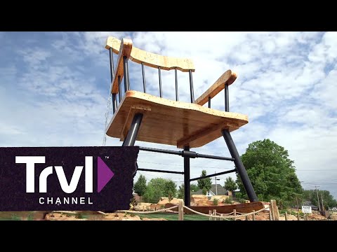 Visit the World's Largest Rocking Chair | Travel Channel