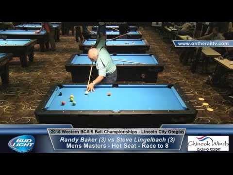 Randy Baker vs Steve Lingelbach - Part 2 of 2 - Mens Masters Hot Seat
