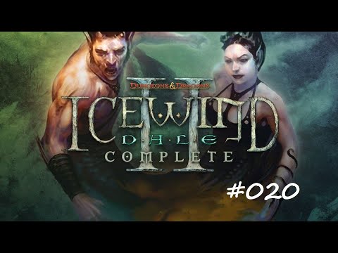 [PC] Let's play Icewind Dale II #020 Gedankenschinder und ein schönes Wiedersehen. [german]