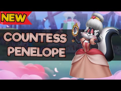 COUNTESS PENELOPE - Looney Tunes World of Mayhem