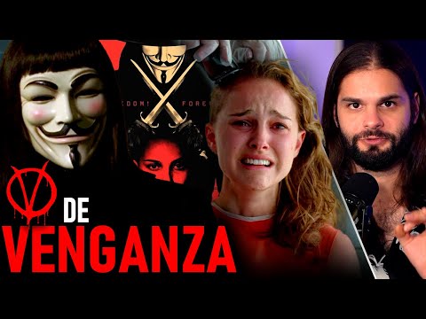 Las IDEAS son A PRUEBA DE BALAS | V de Venganza | Relato y reflexiones