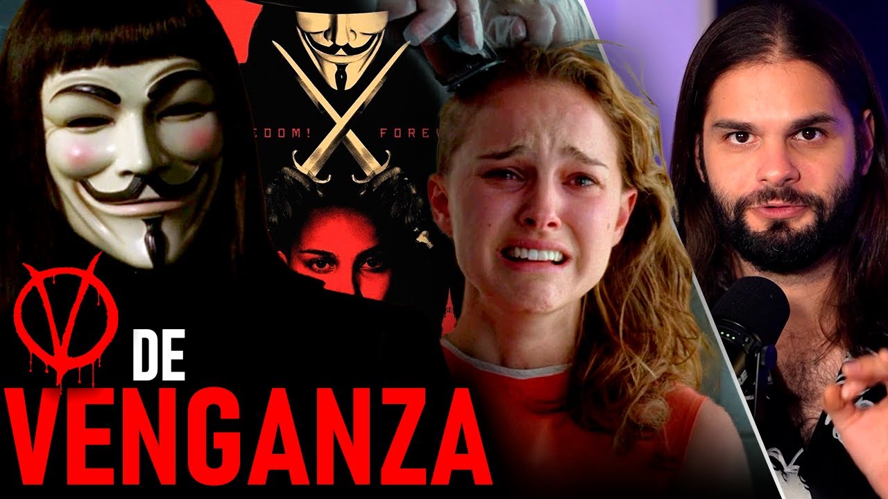 Las IDEAS son A PRUEBA DE BALAS | V de Venganza | Relato y reflexiones