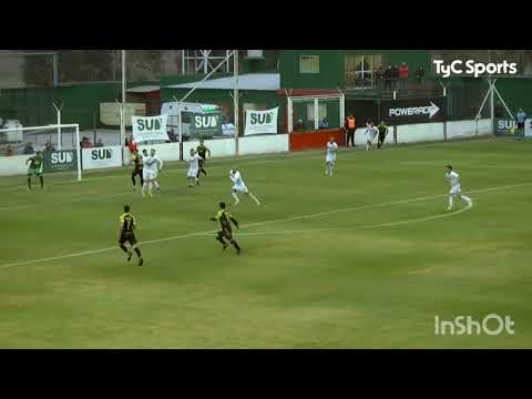 Gol de Alustiza - Santamarina 2 Agropecuario 0 (Relato Juan Casero)
