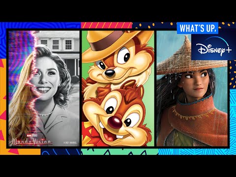迪斯尼下午的小事和拉雅與最後的龍的演員們｜What's Up, Disney+｜ Episode 18 (Disney Afternoon Trivia and the Cast of Raya and the Last Dragon | What’s Up, Disney+ | Episode 18)