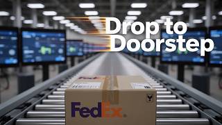 How FedEx Delivers Overnight | What Really Happens After You Click Ship