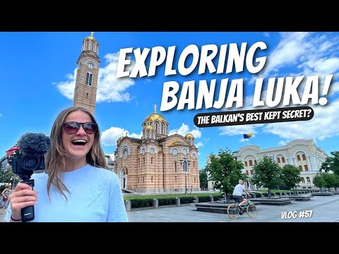 Exploring The BEST Things To Do In BANJA LUKA!!
