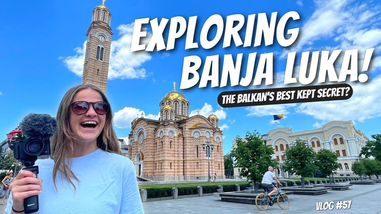 Exploring The BEST Things To Do In BANJA LUKA!!