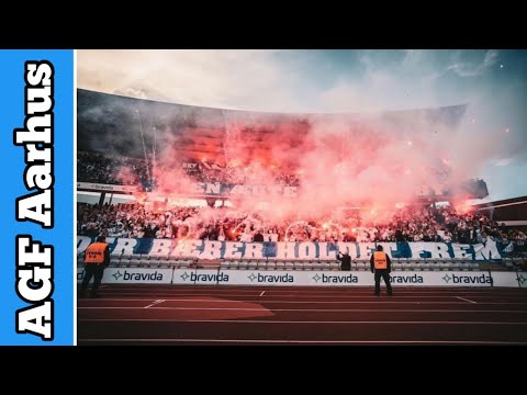 ⚽ AGF Aarhus FANS VS Aalborg BK Atmosphere At Ceres Park Stadium
