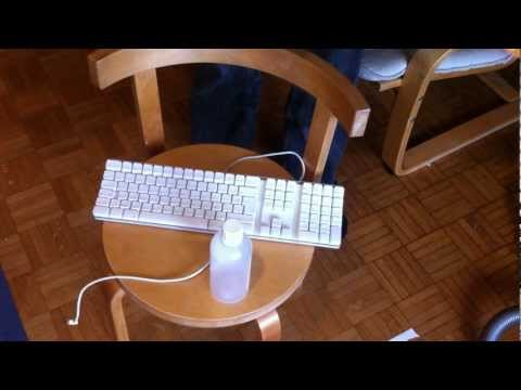 comment nettoyer son clavier d'ordinateur