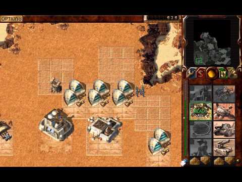 Dune2000 Original Campaign - Atreides Mission 9 (Hard) - v1