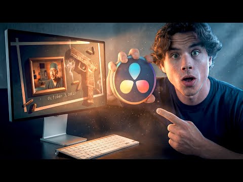 How to Edit Premium 3D Documentary Animations | DaVinci Resolve
