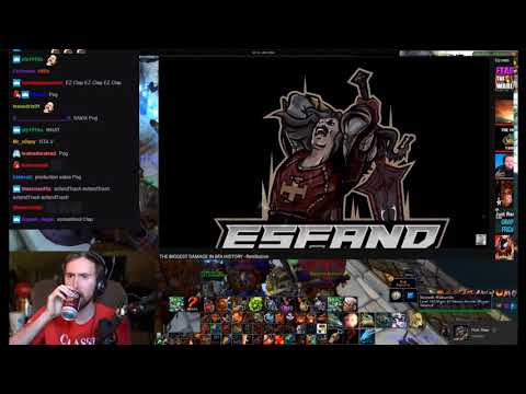 Asmongold Reacts To THE BIGGEST DAMAGE IN BFA HISTORY - Retribution