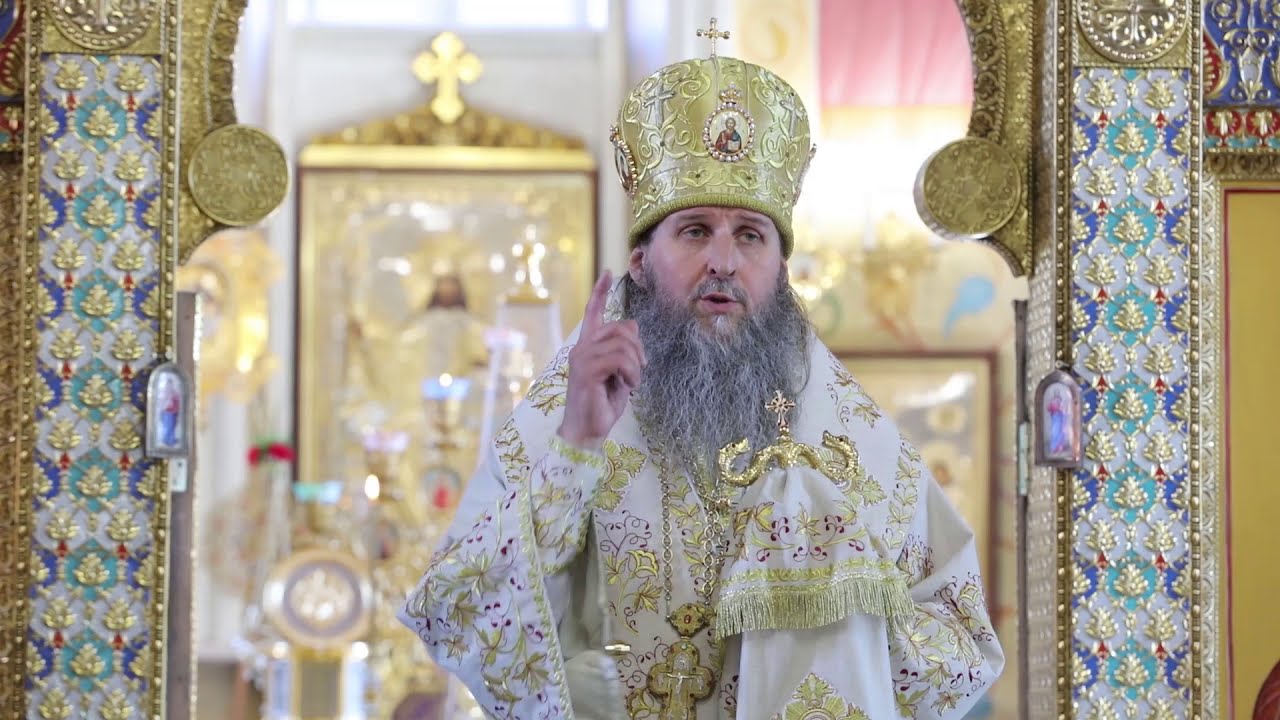 Творения Святых Отцов - это зеркало, в котором можно увидеть себя