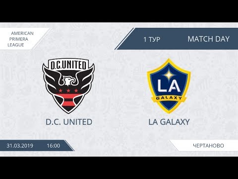 AFL19. America. Primera. Day 1. D.C. United - LA Galaxy.