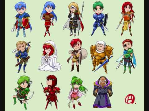 Fire Emblem Main Themes: (1996) Fire Emblem OVA