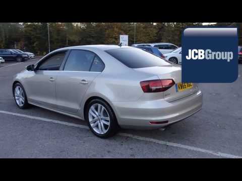 KW65XGC Volkswagen Jetta 2.0 TDI GT BlueMotion Technology (150PS) DSG 2l JCB VW MEDWAY