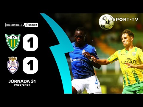 Resumo: CD Tondela 1-1 CD Feirense - Liga Portugal SABSEG | SPORT TV