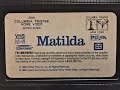 Opening To Matilda 1996 VHS