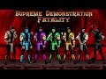 Evolution Of Classic Mortal Kombat All Ninja Fatalities