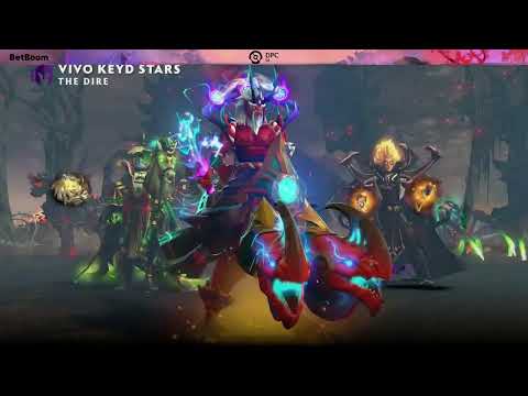 (RU) Keyd Stars vs Infinity | map 1 | DPC SA 2023 Tour 2: Division I | by @Grayne & @Madeeen