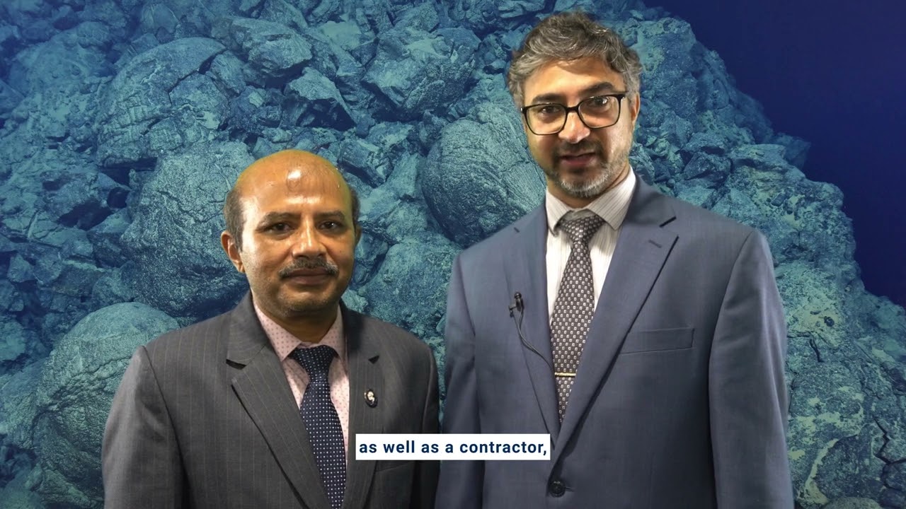 H. E. Mr. Mayank Joshi and Mr. Sandip Mukhopadhyay (India) - ISA 30th Anniversary Video Statement