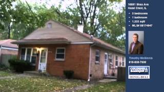 preview picture of video '16881 Shea Ave, Hazel Crest (08174947)'